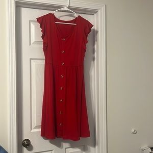 Red Summer Dress